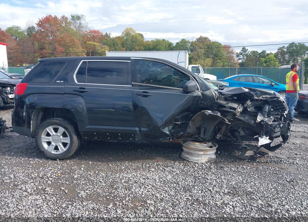 2013 GMC TERRAIN VIN: 2GKFLREK6D6155167
