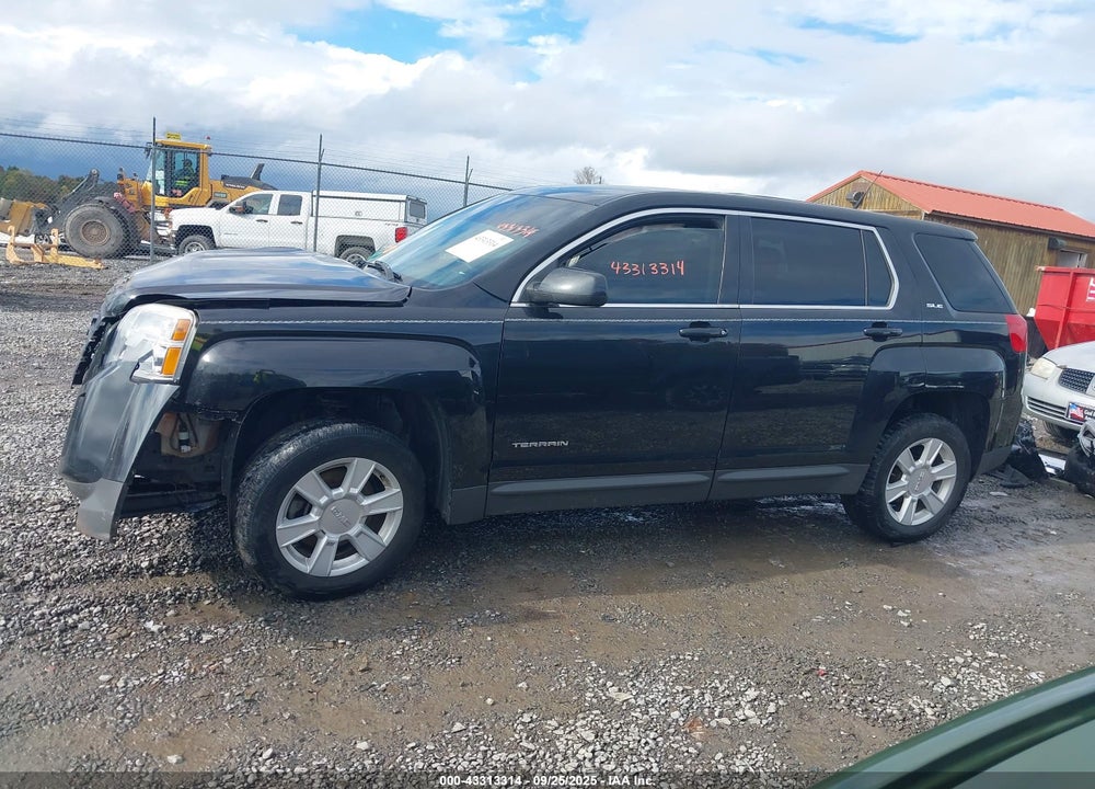 2013 GMC TERRAIN VIN: 2GKFLREK6D6155167