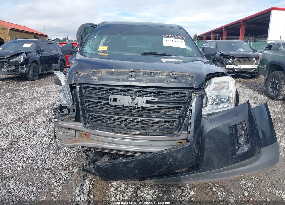 2013 GMC TERRAIN VIN: 2GKFLREK6D6155167