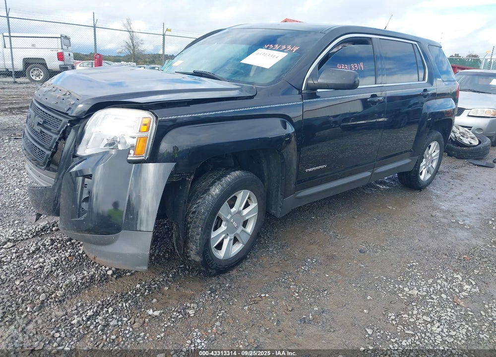 2013 GMC TERRAIN VIN: 2GKFLREK6D6155167