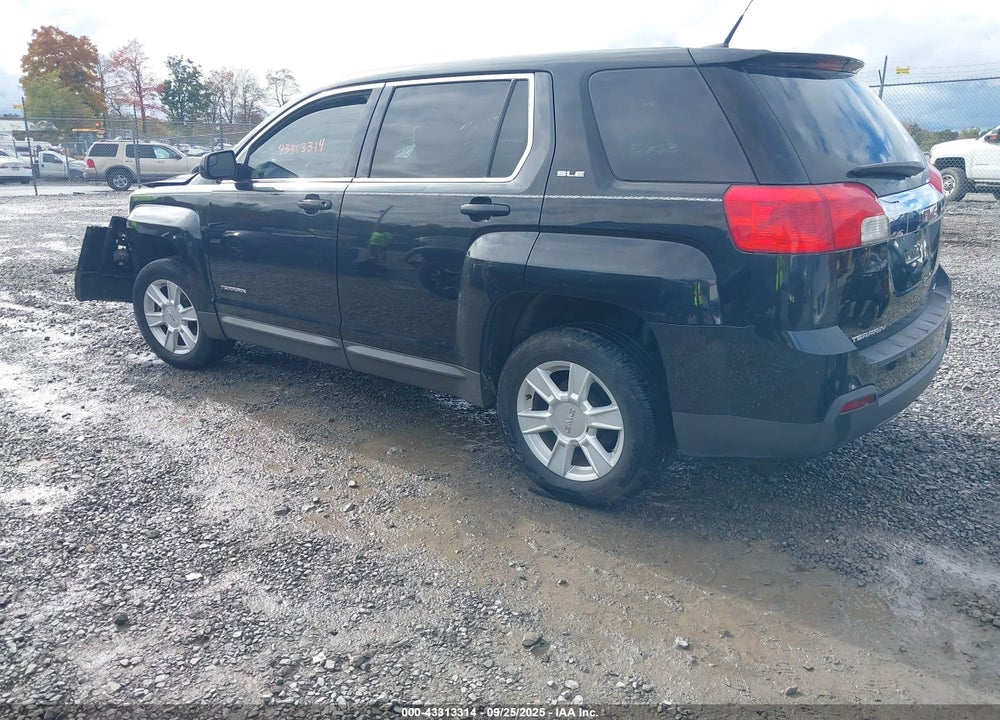 2013 GMC TERRAIN VIN: 2GKFLREK6D6155167