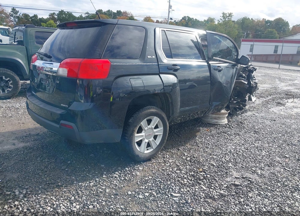 2013 GMC TERRAIN VIN: 2GKFLREK6D6155167