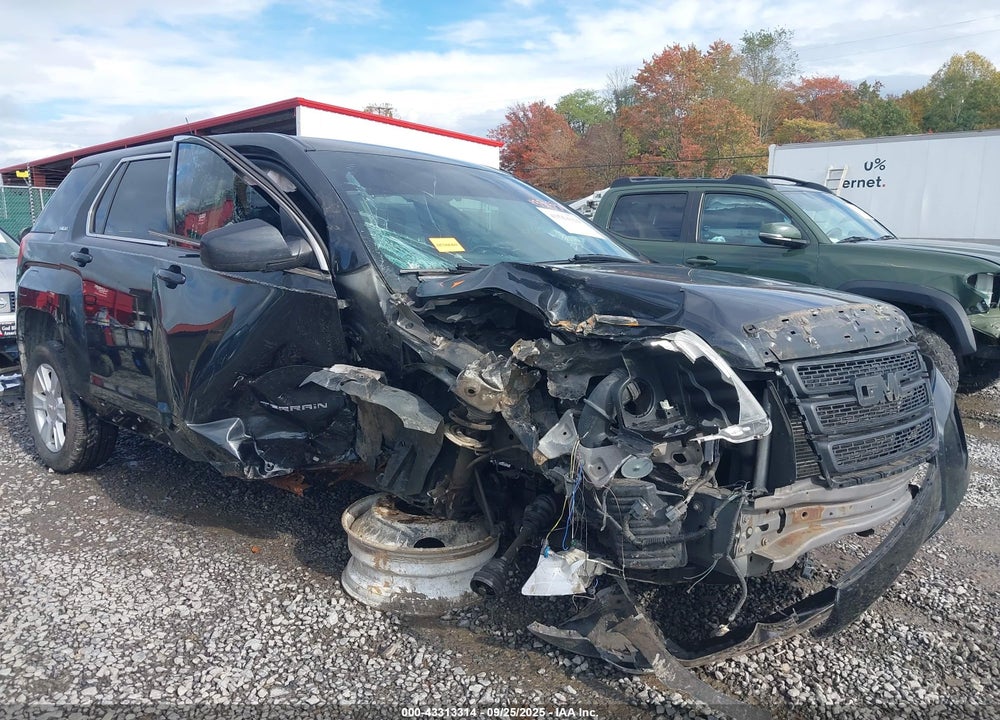 2013 GMC TERRAIN VIN: 2GKFLREK6D6155167