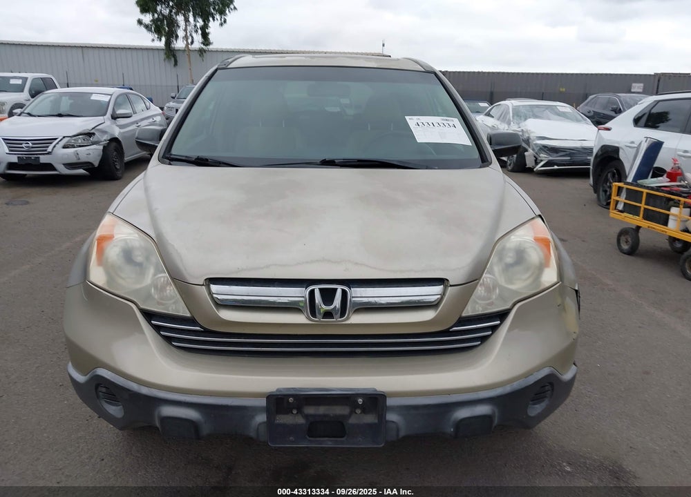 2007 HONDA CR-V EX VIN: JHLRE38517C075666
