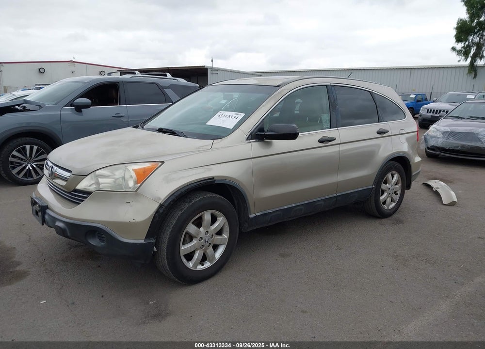 2007 HONDA CR-V EX VIN: JHLRE38517C075666