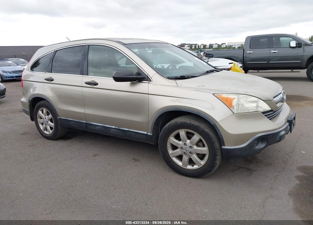 2007 HONDA CR-V EX VIN: JHLRE38517C075666