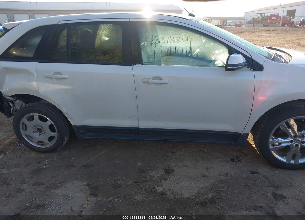 2014 FORD EDGE VIN: 2FMDK3J97EBA24047