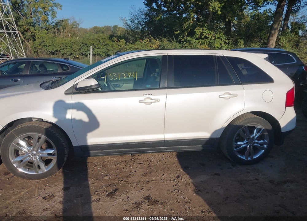 2014 FORD EDGE VIN: 2FMDK3J97EBA24047