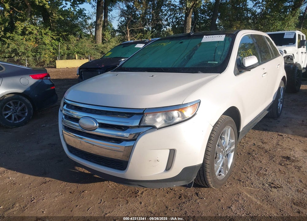 2014 FORD EDGE VIN: 2FMDK3J97EBA24047