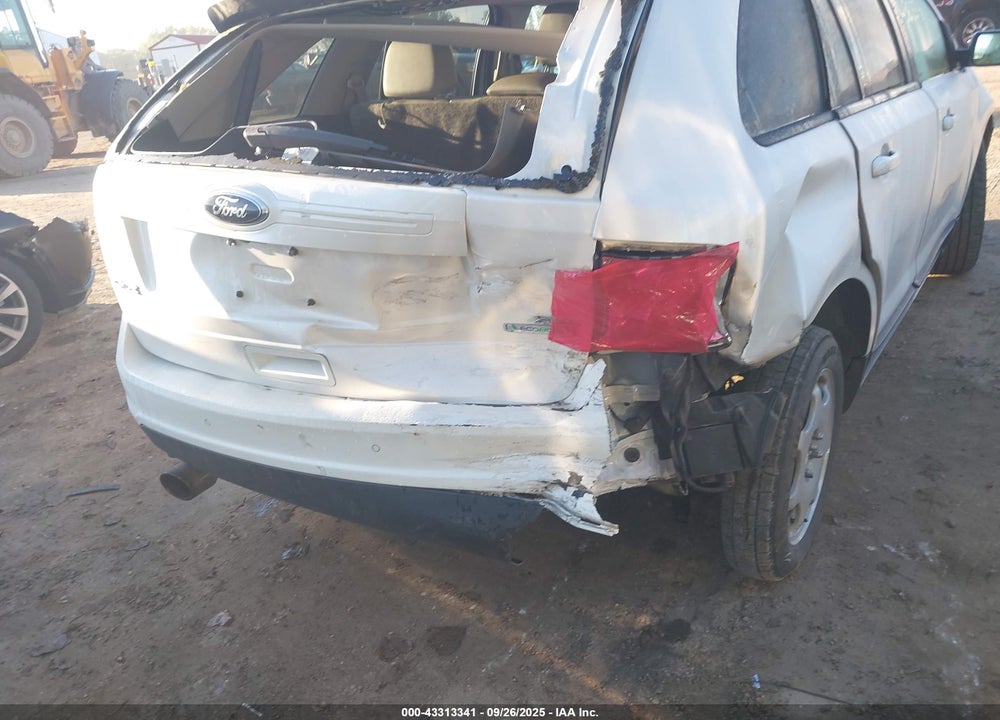 2014 FORD EDGE VIN: 2FMDK3J97EBA24047