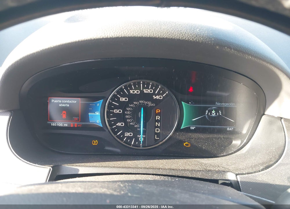 2014 FORD EDGE VIN: 2FMDK3J97EBA24047