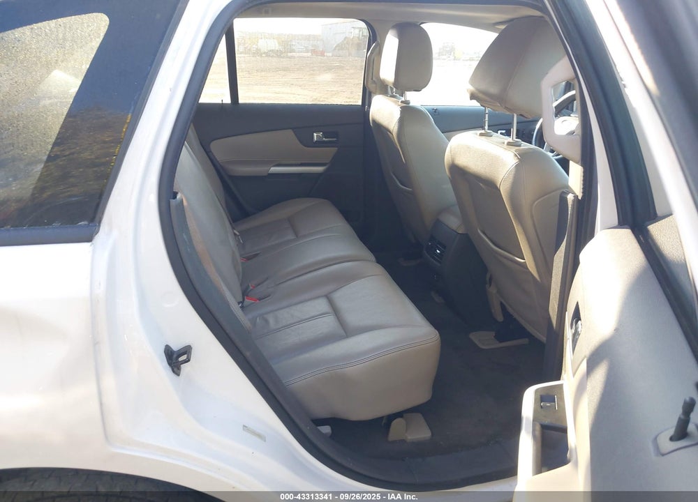 2014 FORD EDGE VIN: 2FMDK3J97EBA24047