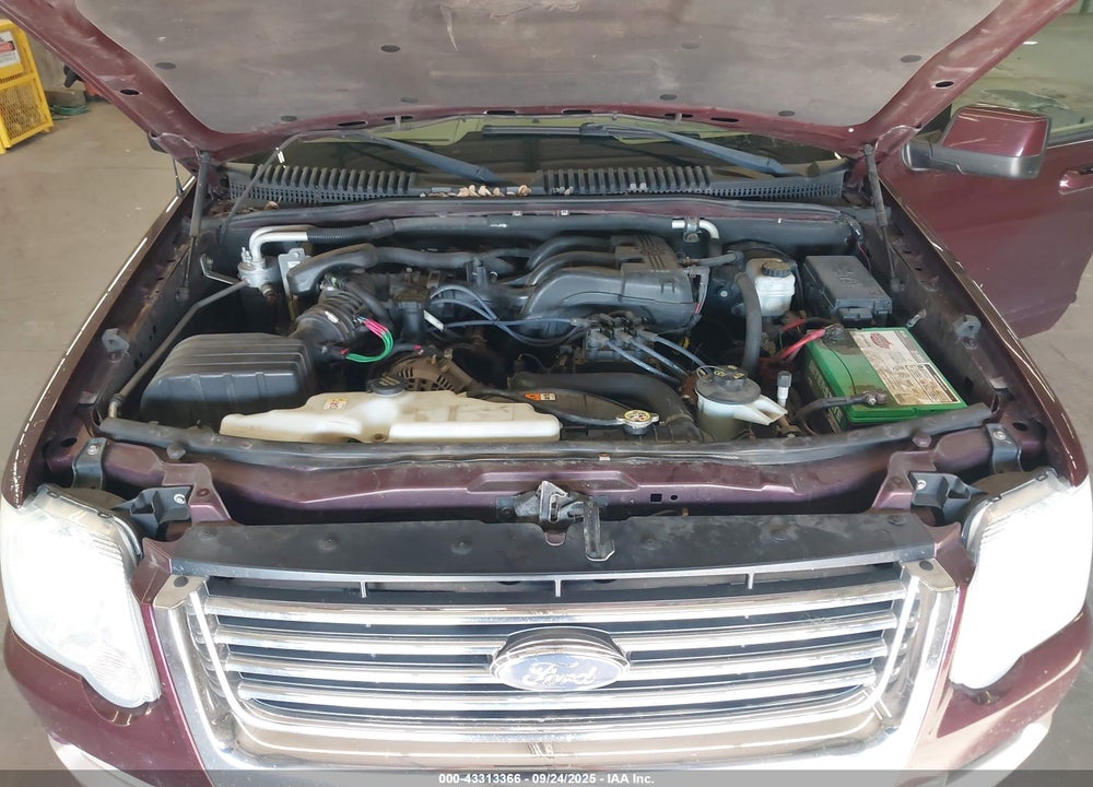 2006 FORD EXPLORER VIN: 1FMEU74E36UB65451