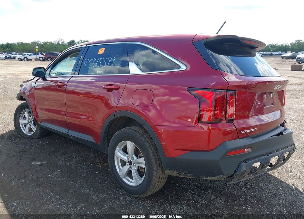 2023 KIA SORENTO VIN: 5XYRG4LC6PG189970