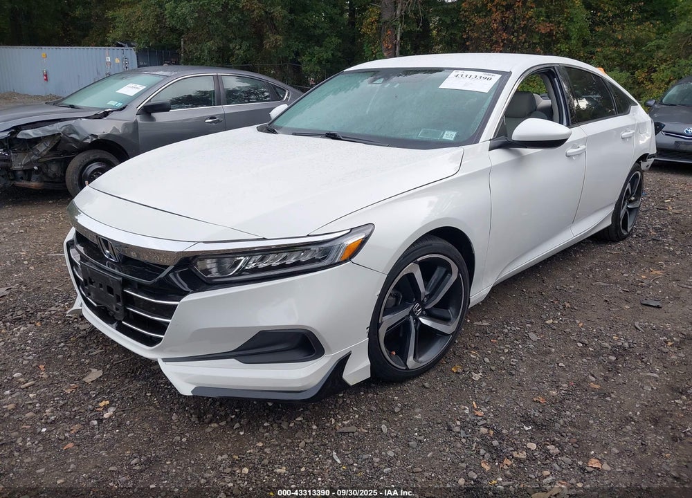 2021 HONDA ACCORD VIN: 1HGCV1F14MA012755