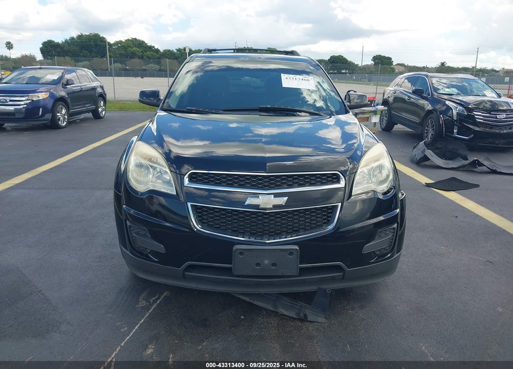2010 CHEVROLET EQUINOX VIN: 2CNALDEW1A6260010