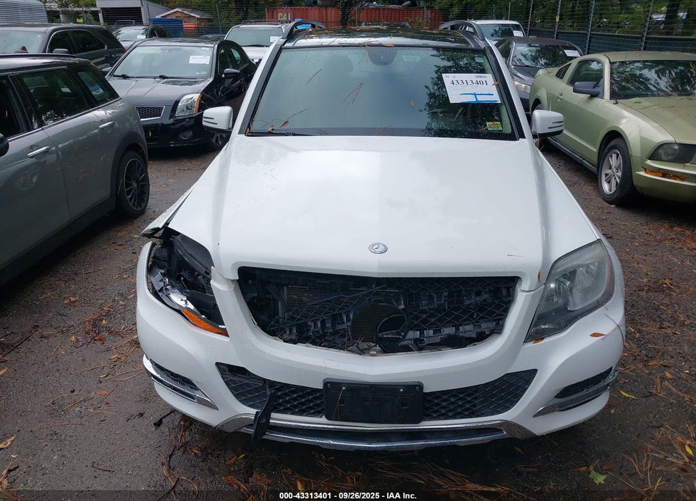 2014 MERCEDES-BENZ GLK-CLASS VIN: WDCGG8JB6EG158361