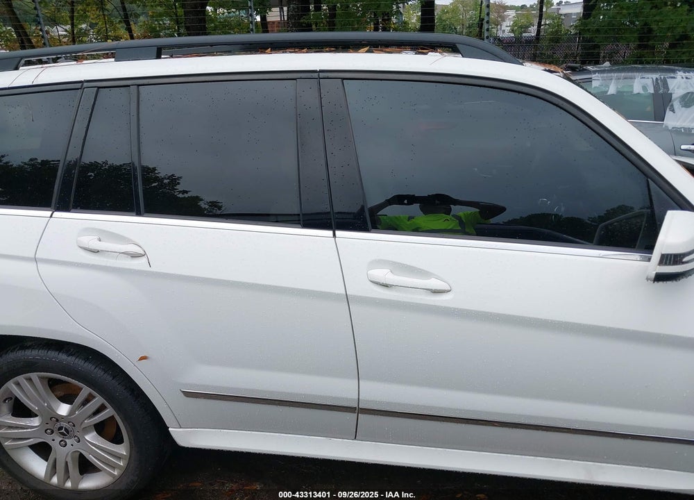 2014 MERCEDES-BENZ GLK-CLASS VIN: WDCGG8JB6EG158361