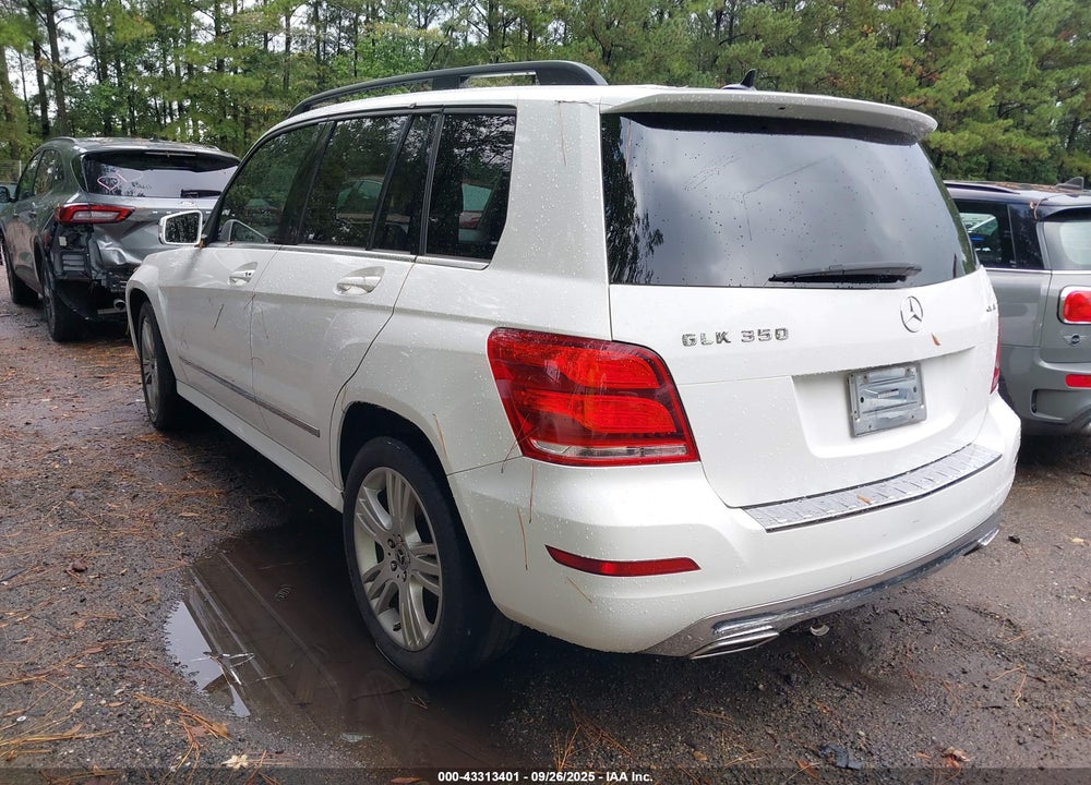 2014 MERCEDES-BENZ GLK-CLASS VIN: WDCGG8JB6EG158361