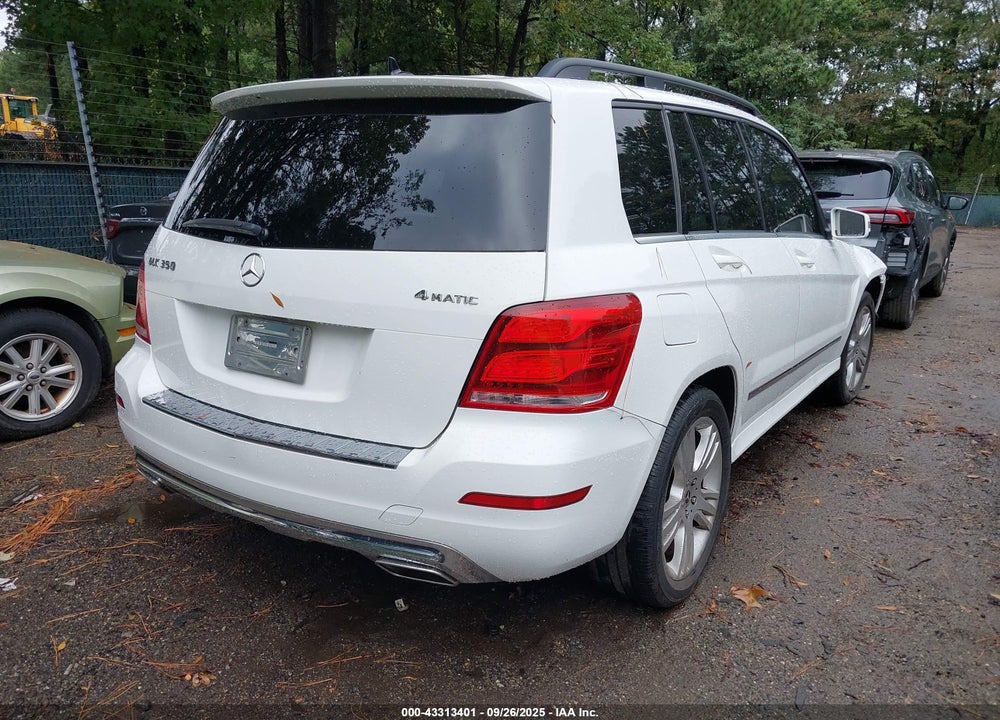 2014 MERCEDES-BENZ GLK-CLASS VIN: WDCGG8JB6EG158361