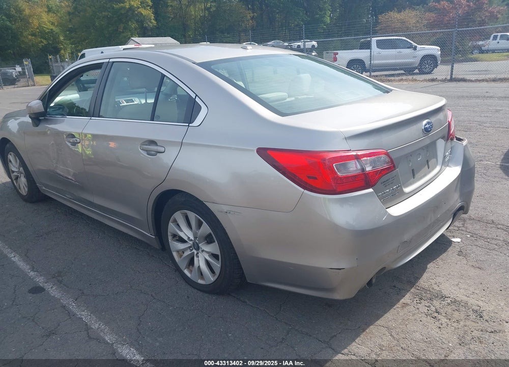 2015 SUBARU LEGACY 2.5I PREMIUM VIN: 4S3BNAC69F3065209