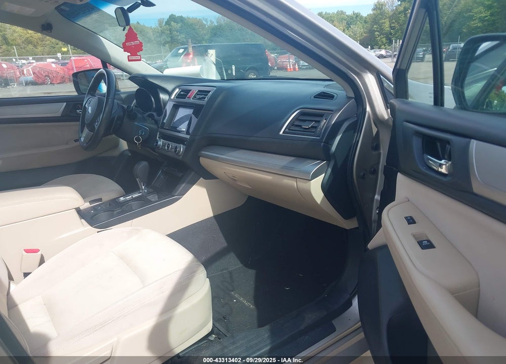 2015 SUBARU LEGACY 2.5I PREMIUM VIN: 4S3BNAC69F3065209