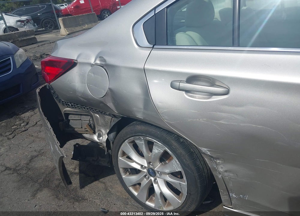 2015 SUBARU LEGACY 2.5I PREMIUM VIN: 4S3BNAC69F3065209