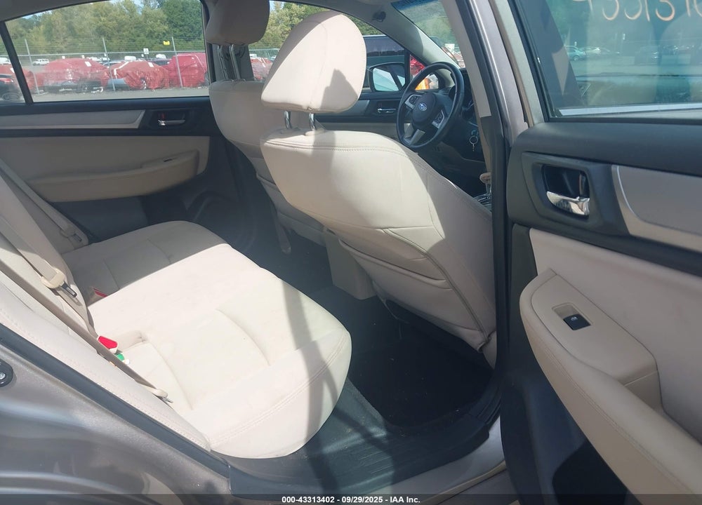 2015 SUBARU LEGACY 2.5I PREMIUM VIN: 4S3BNAC69F3065209