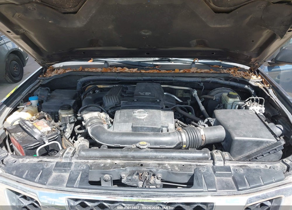 2014 NISSAN FRONTIER VIN: 1N6AD0EV9EN763543