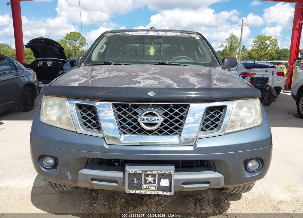 2014 NISSAN FRONTIER VIN: 1N6AD0EV9EN763543