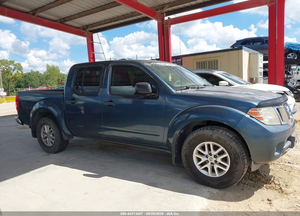 2014 NISSAN FRONTIER VIN: 1N6AD0EV9EN763543