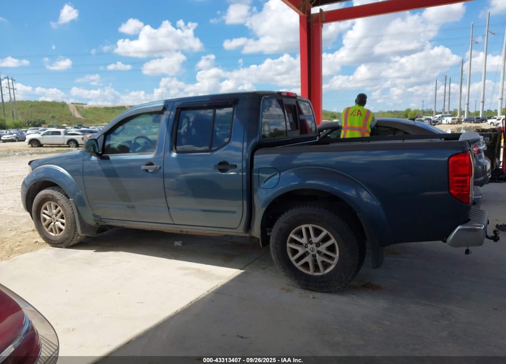 2014 NISSAN FRONTIER VIN: 1N6AD0EV9EN763543