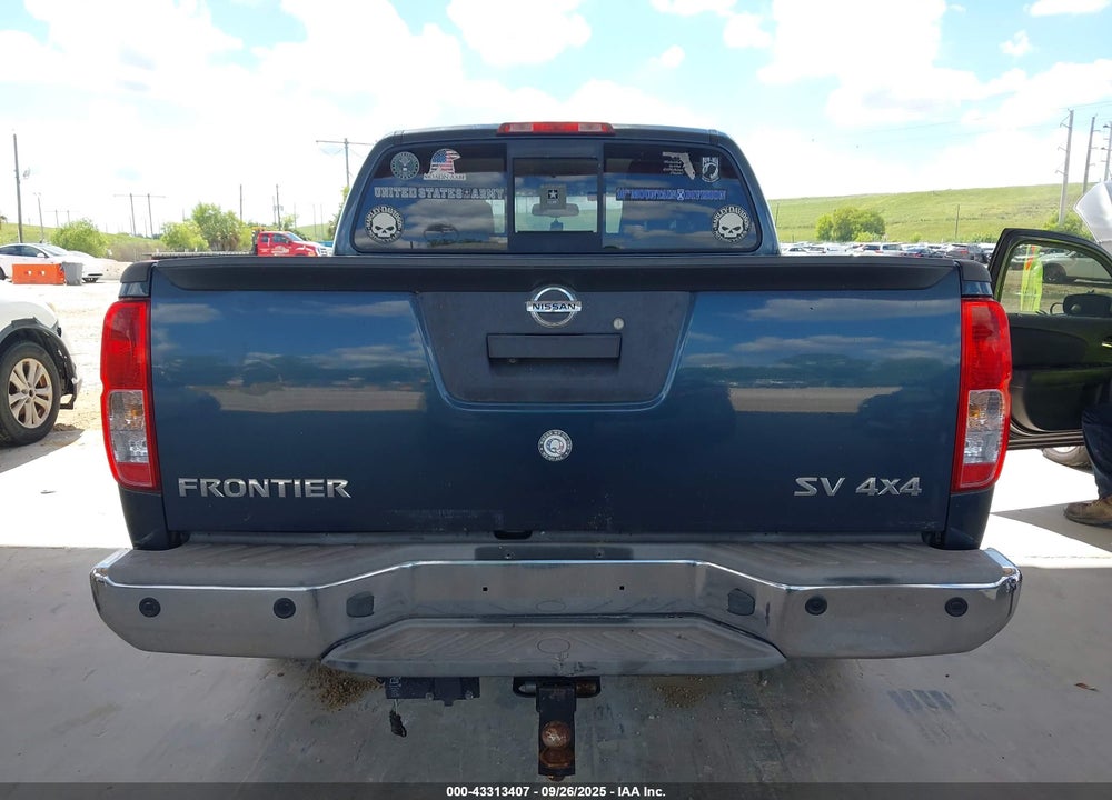 2014 NISSAN FRONTIER VIN: 1N6AD0EV9EN763543