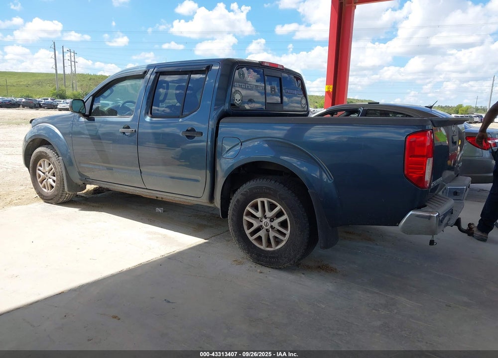 2014 NISSAN FRONTIER VIN: 1N6AD0EV9EN763543