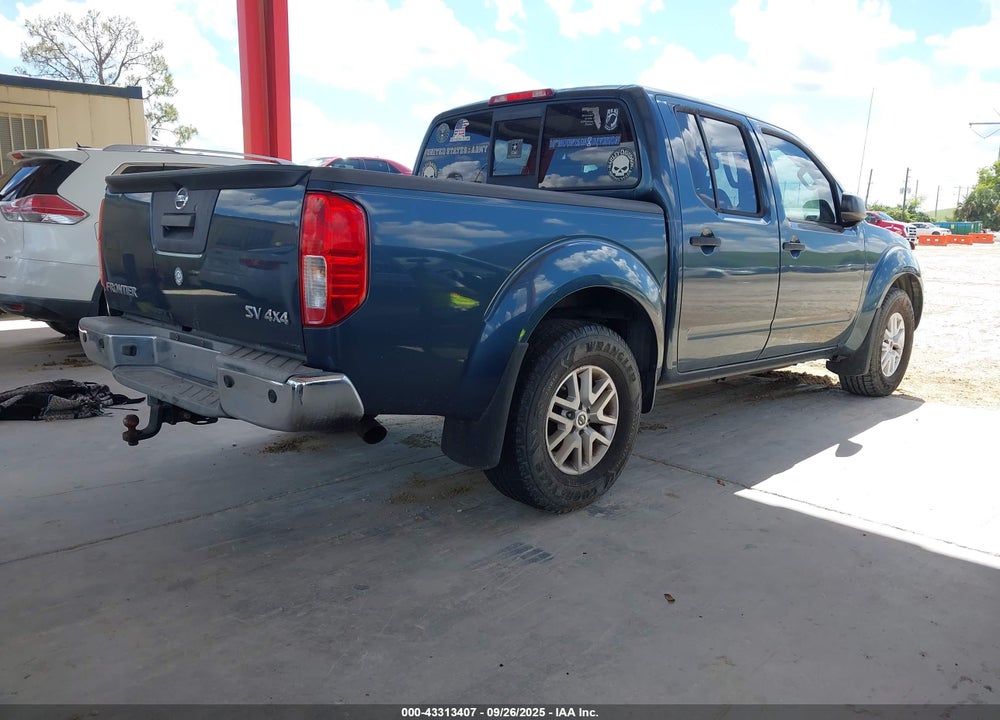 2014 NISSAN FRONTIER VIN: 1N6AD0EV9EN763543
