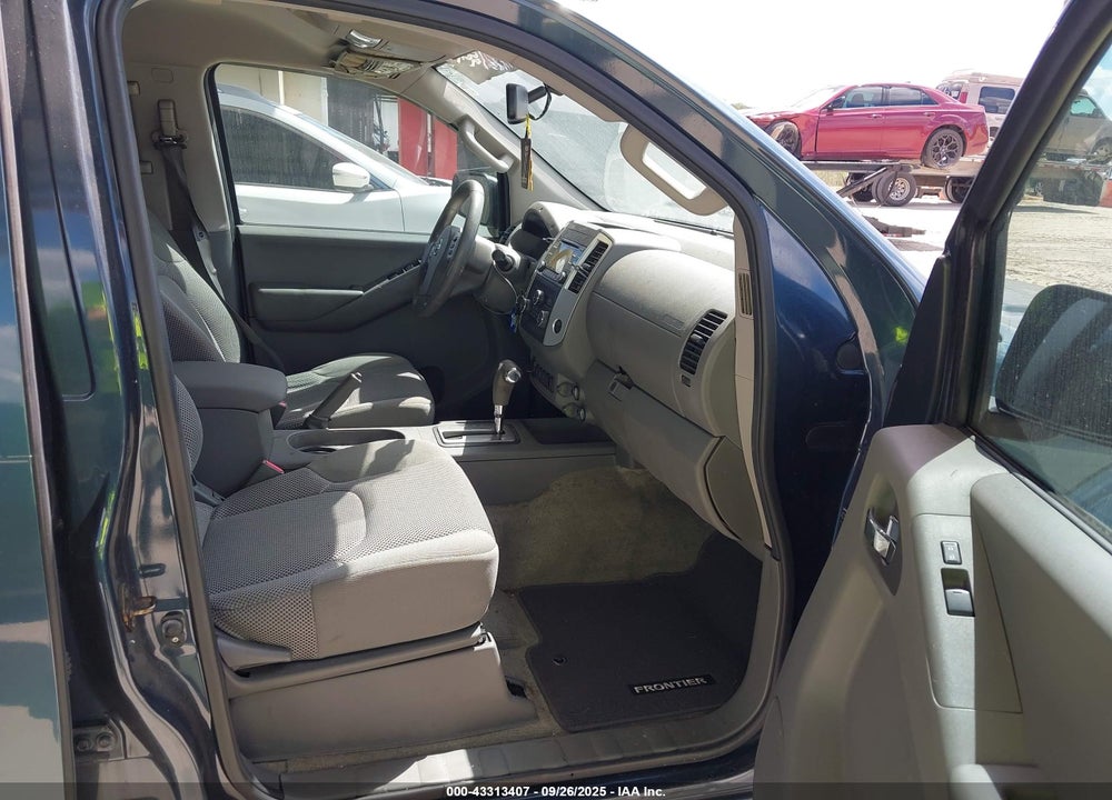 2014 NISSAN FRONTIER VIN: 1N6AD0EV9EN763543