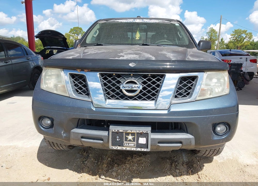 2014 NISSAN FRONTIER VIN: 1N6AD0EV9EN763543