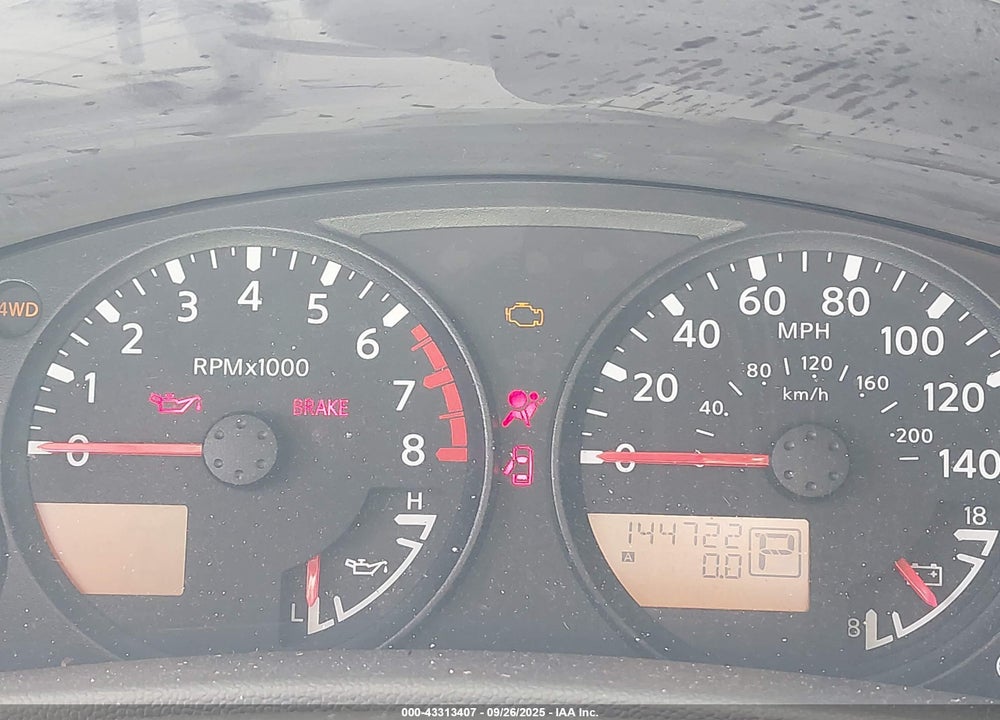 2014 NISSAN FRONTIER VIN: 1N6AD0EV9EN763543