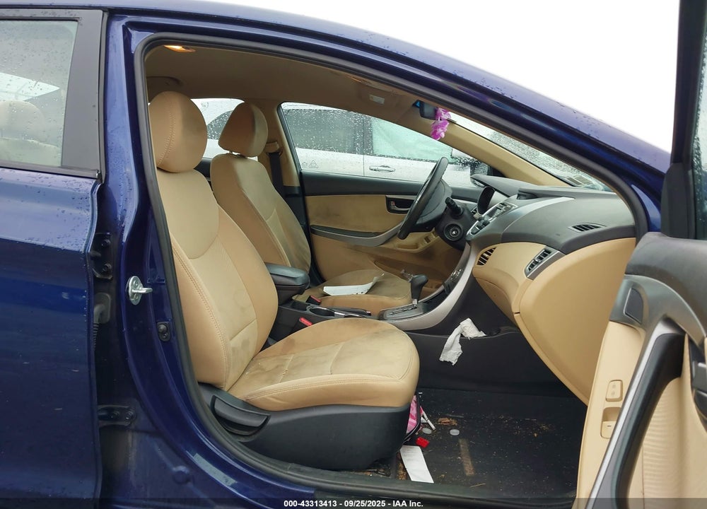 2013 HYUNDAI ELANTRA GLS VIN: 5NPDH4AE9DH452954