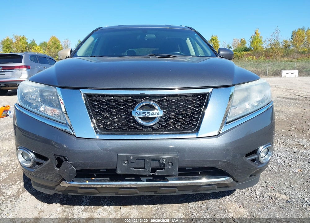 2014 NISSAN PATHFINDER VIN: 5N1AR2MM9EC732714