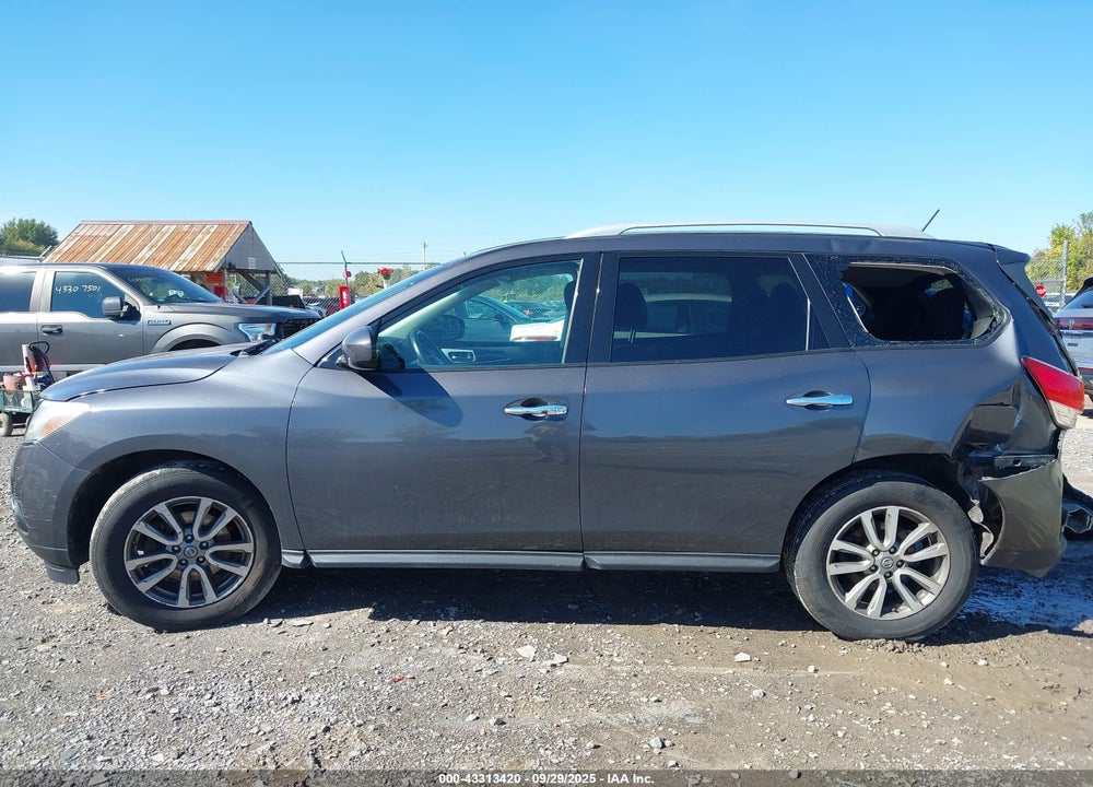 2014 NISSAN PATHFINDER VIN: 5N1AR2MM9EC732714