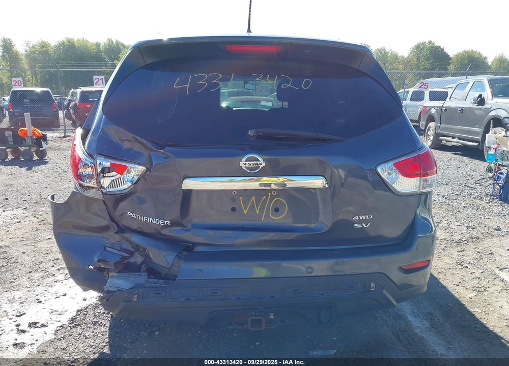 2014 NISSAN PATHFINDER VIN: 5N1AR2MM9EC732714
