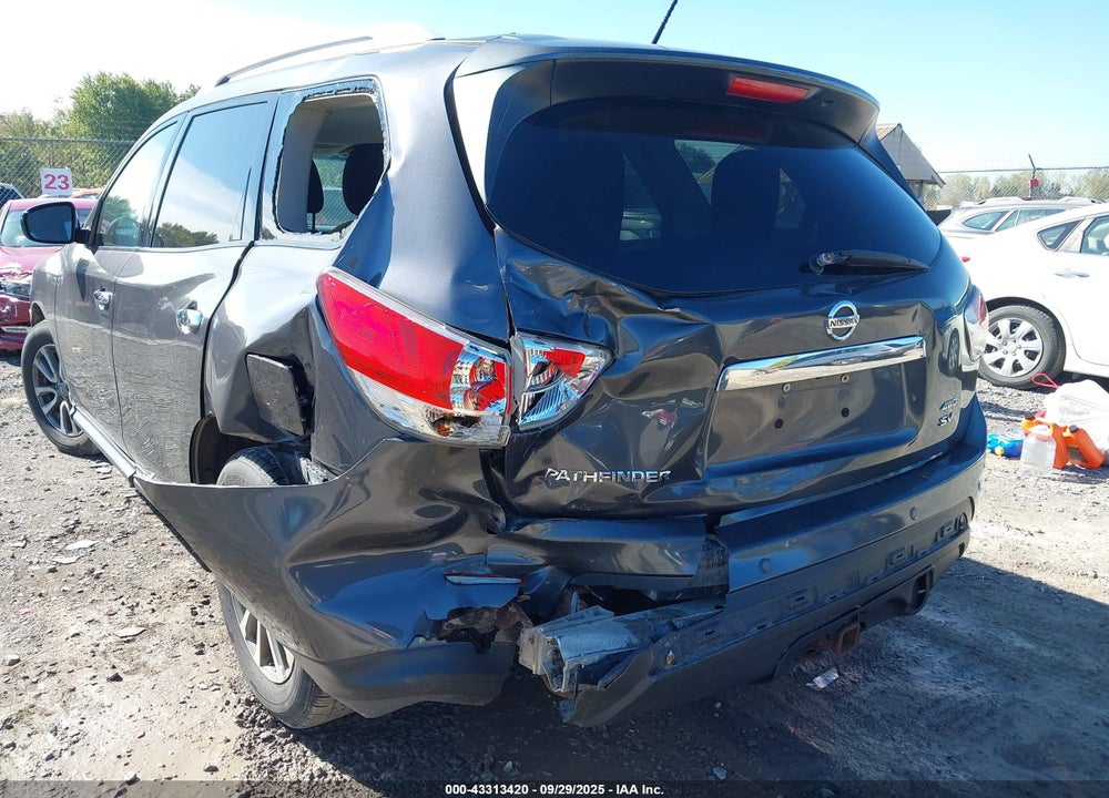 2014 NISSAN PATHFINDER VIN: 5N1AR2MM9EC732714