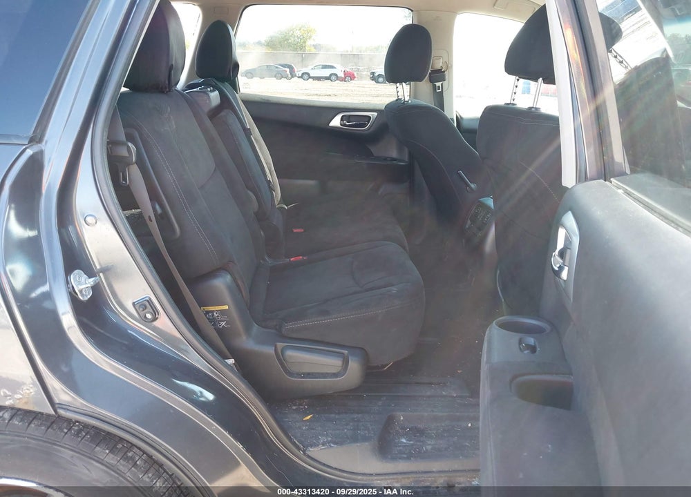 2014 NISSAN PATHFINDER VIN: 5N1AR2MM9EC732714