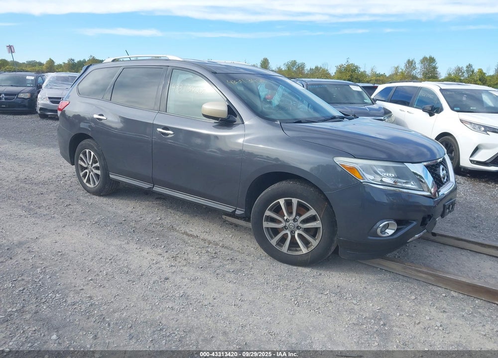 2014 NISSAN PATHFINDER VIN: 5N1AR2MM9EC732714