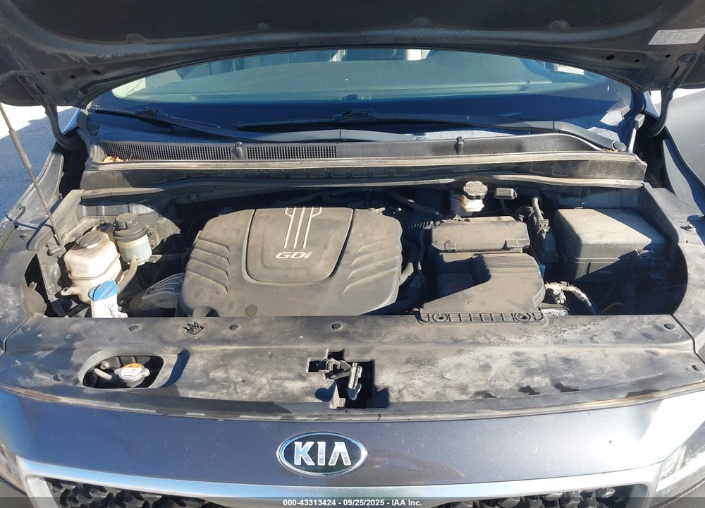 2016 KIA SEDONA EX VIN: KNDMC5C1XG6133916