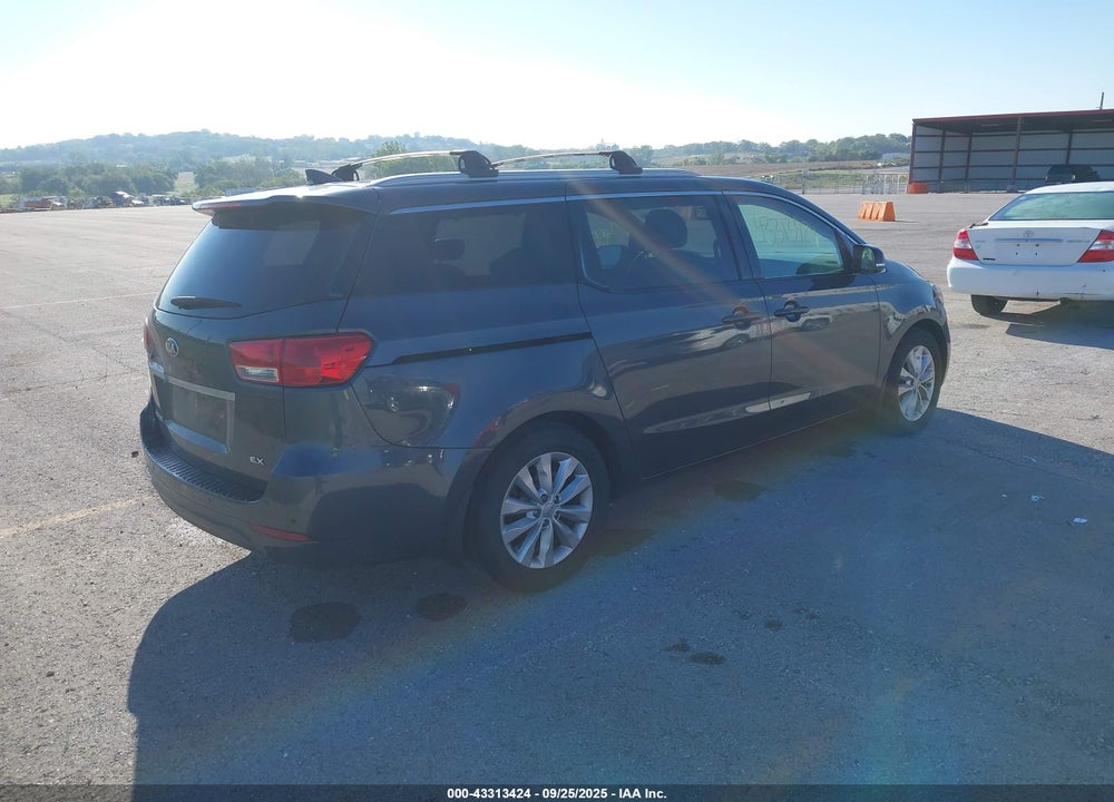 2016 KIA SEDONA EX VIN: KNDMC5C1XG6133916