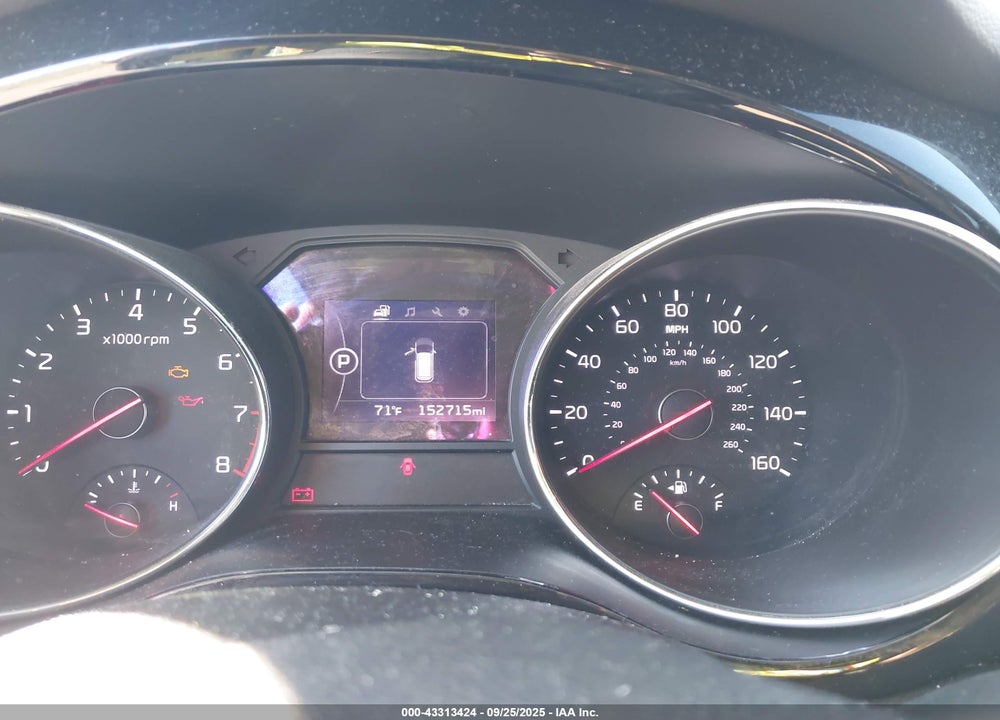 2016 KIA SEDONA EX VIN: KNDMC5C1XG6133916