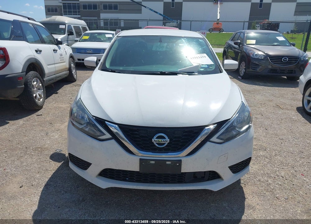 2019 NISSAN SENTRA S VIN: 3N1AB7AP7KY203207