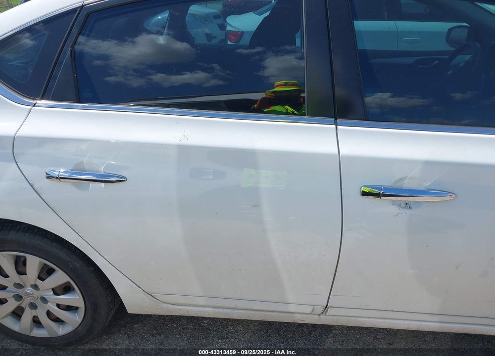 2019 NISSAN SENTRA S VIN: 3N1AB7AP7KY203207